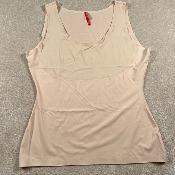SPANX Other - Spanx Tank Top Shapewear Thinstinx Beige Breathable Lightweight women's 1X